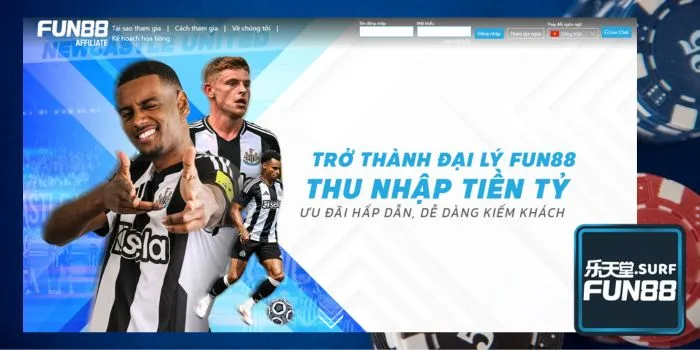 Đại lý Fun88 - 5 quyền lợi nên biết ngay