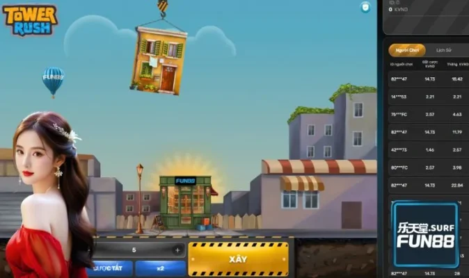 Đặt cược Tháp Tăng Tốc cực đơn giản anh em chớ nên bỏ qua