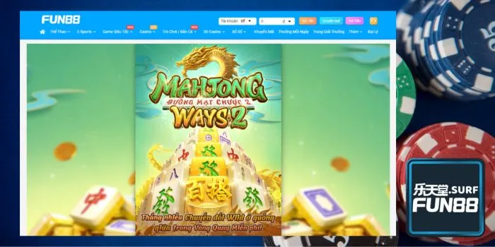 Đường Mạt Chược 2 - giao diện đơn giản nhưng đầy kịch tính