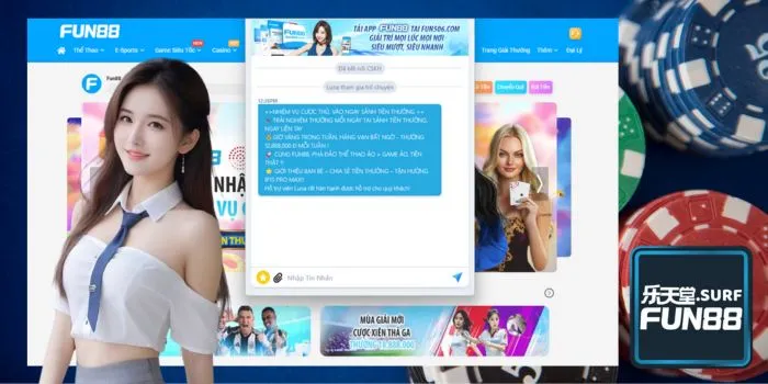 Liên hệ Fun88 bằng cách nào?