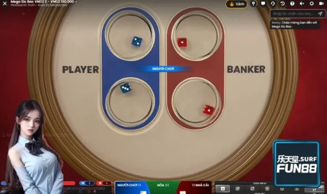 Mega Sic Bac có tỷ lệ trả thưởng siêu cao cho người chơi