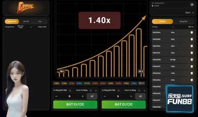 Trò Chơi Tốc Độ có cách đặt cược đơn giản ai cũng dễ dàng tham gia